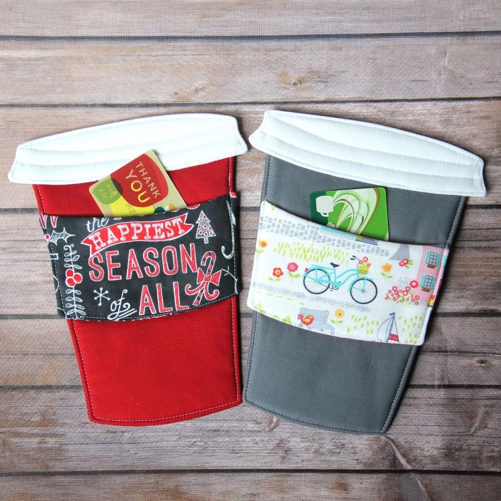 To-Go Cup Mug Mat PDF Sewing Pattern — Crafty Staci