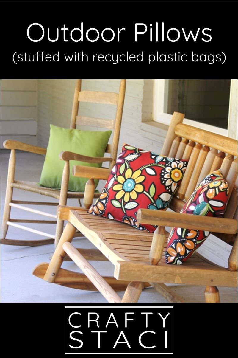 What Should I Use for Stuffing in Outdoor Furniture Pillows?