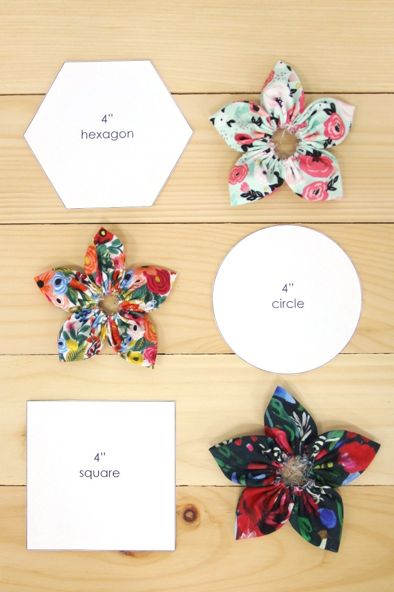 Summer Flower Quilt Block — Crafty Staci