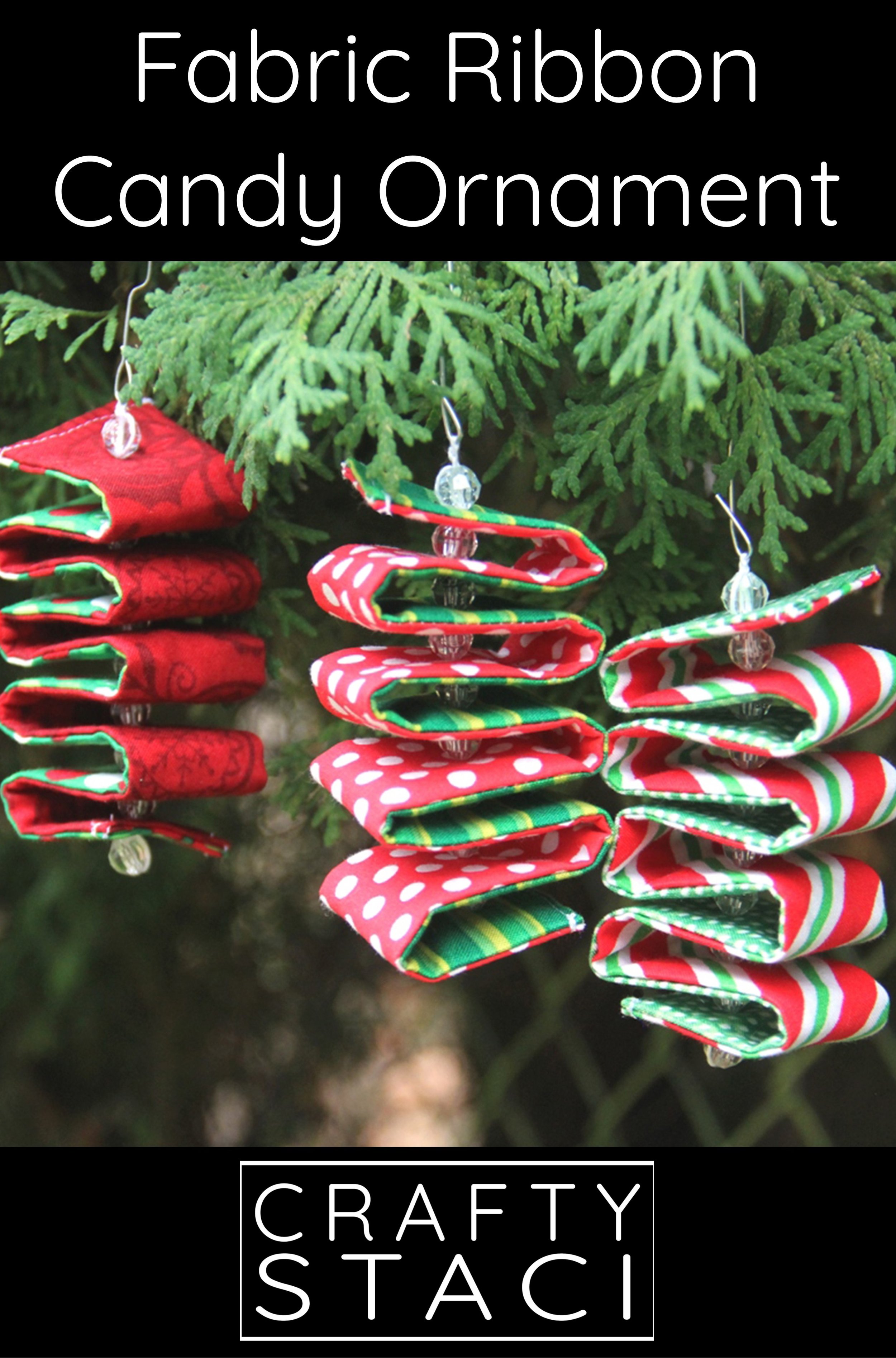 Buffalo Check Perler Bead Christmas Ornaments - The Scrap Shoppe