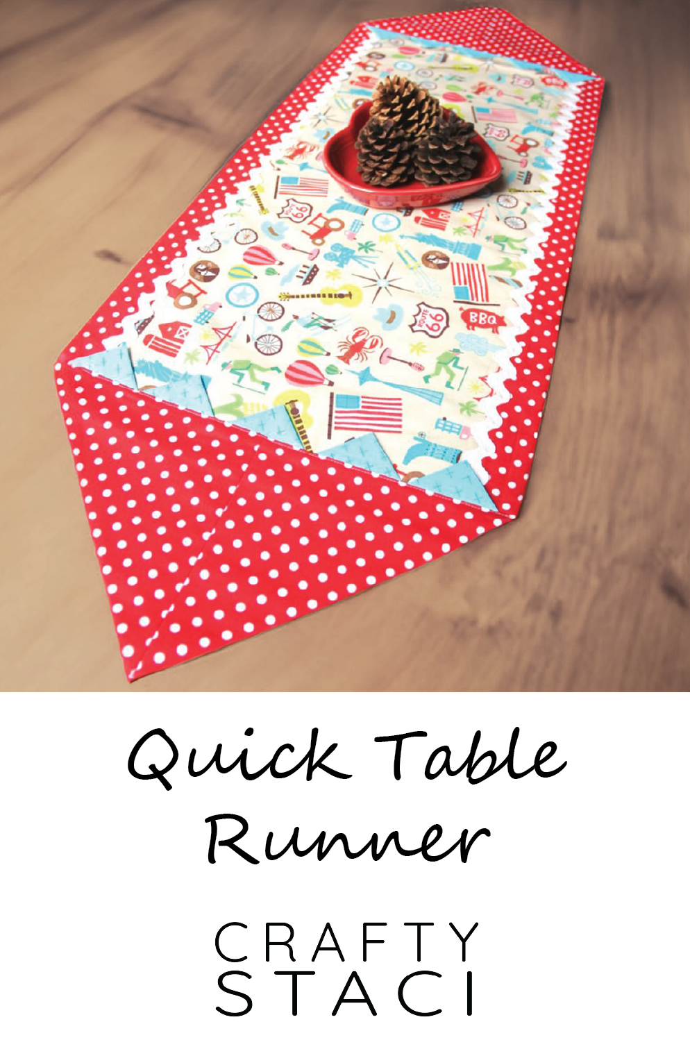 Quick Table Runner — Crafty Staci