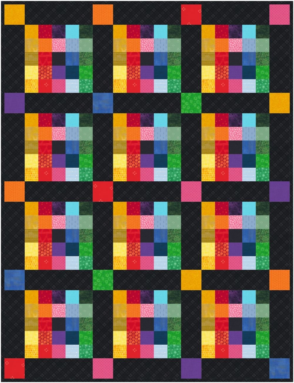 Quilt Guild Bingo Game and Quilt — Crafty Staci