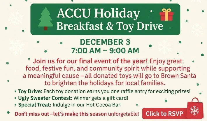 Breakfast &amp; Holiday Toy Drive for Brown Santa 