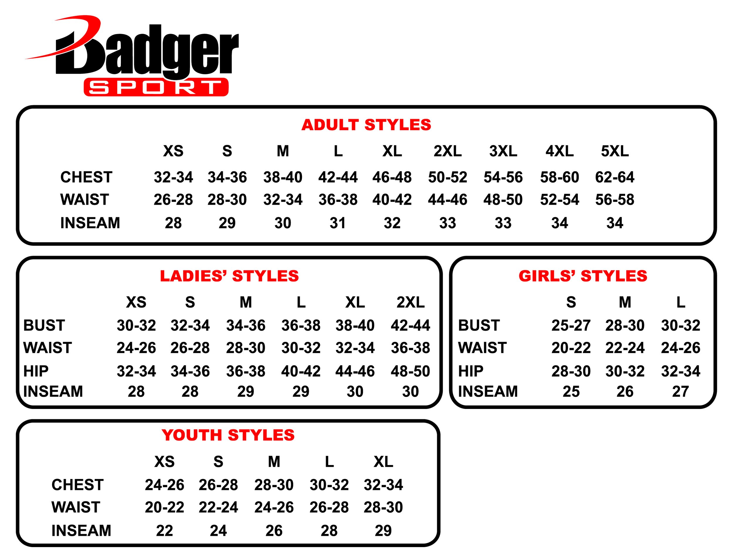 badger-sizing-chart-rollins-apparel