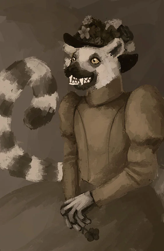 Ring-tailed lemur 