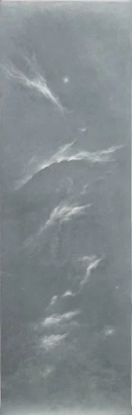 Dissolve. 2023, Mixed Media, 50.19” x 16”