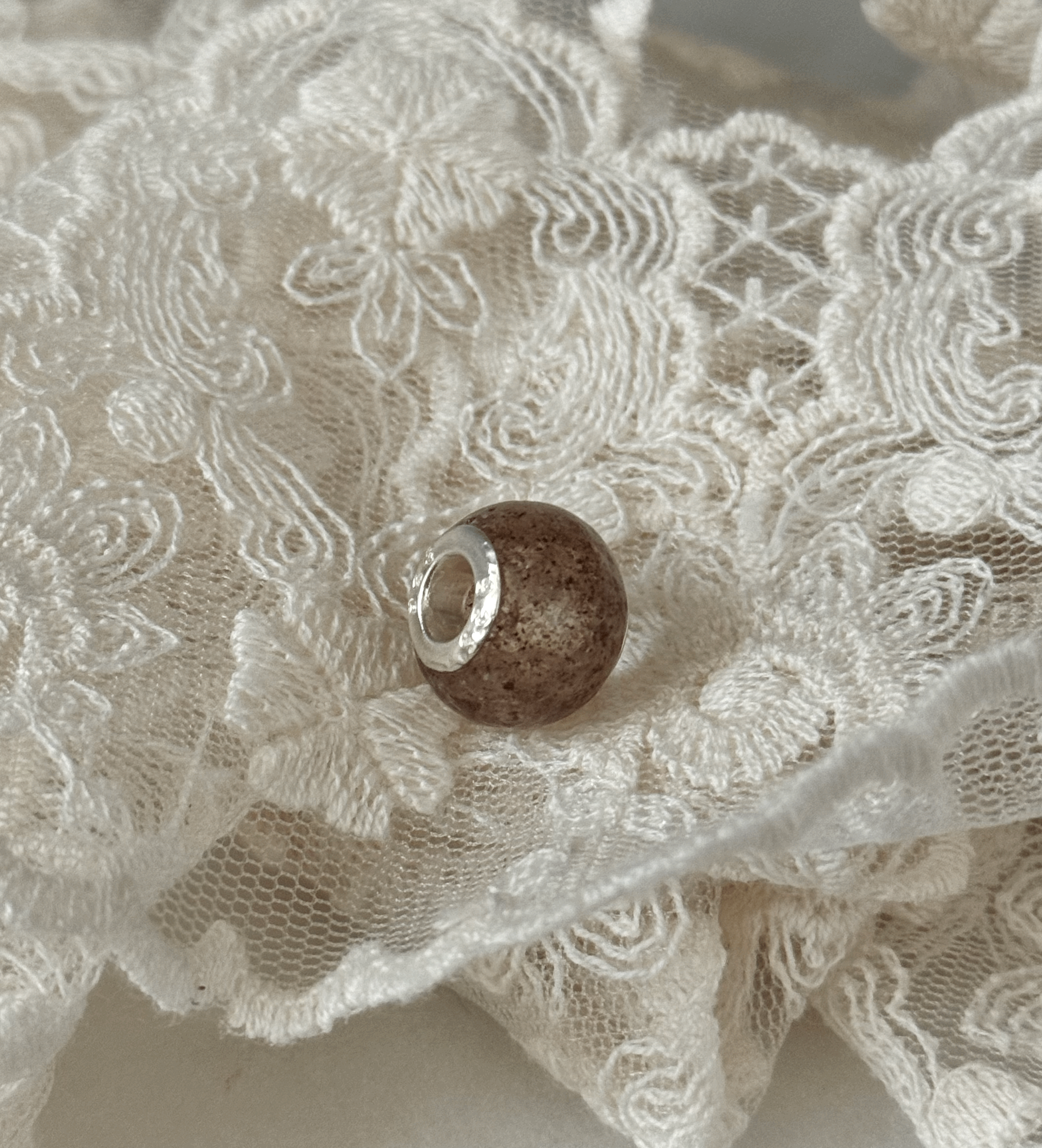 Placenta Bead/ crushed umbilical cord