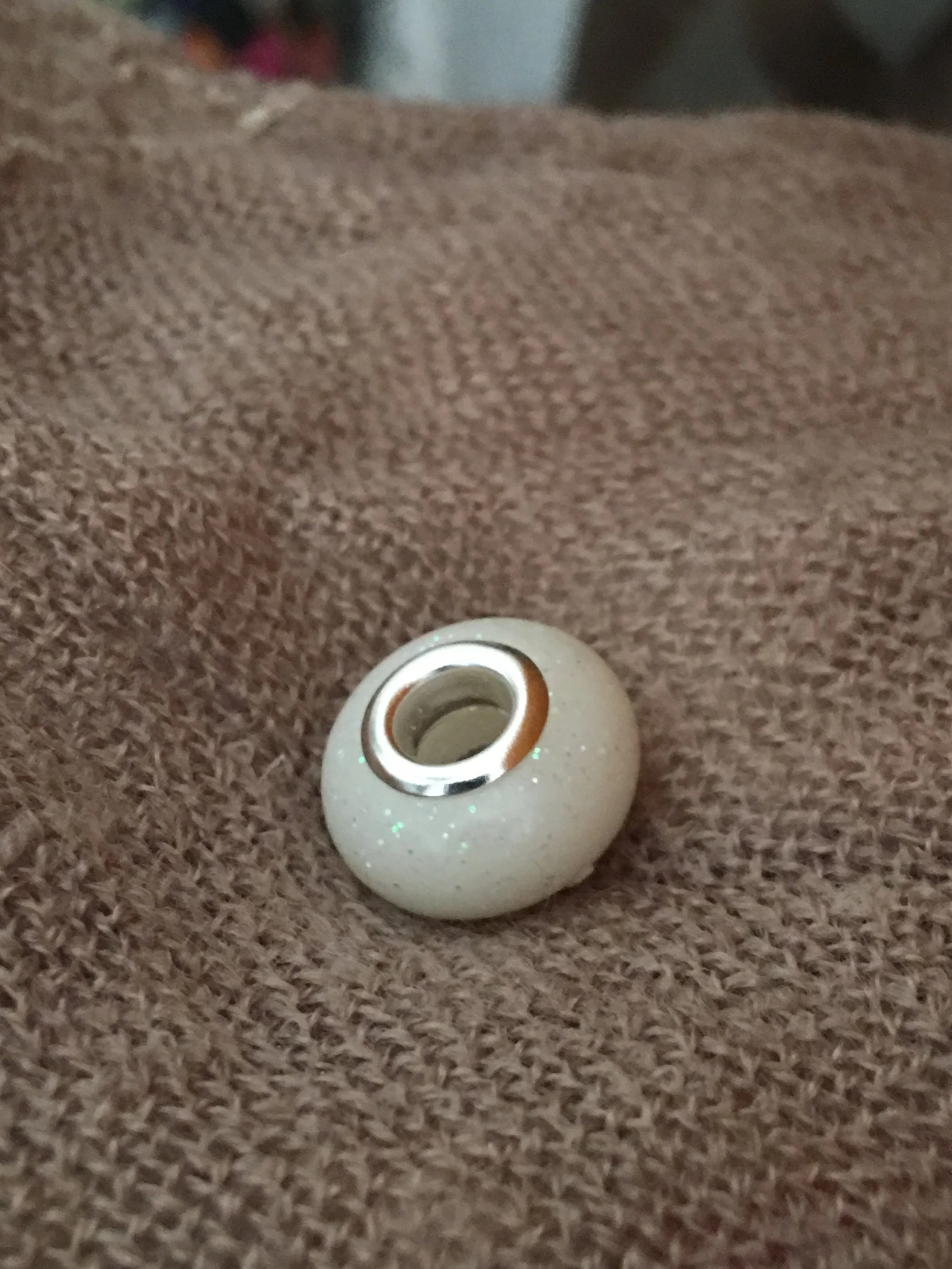 One Month Milestone Bead