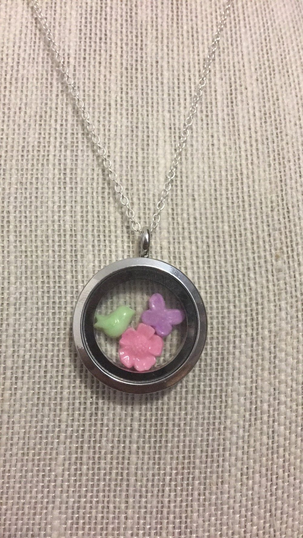 Ultimate Create your own Floating Charm Locket - Finders Keepers Creations