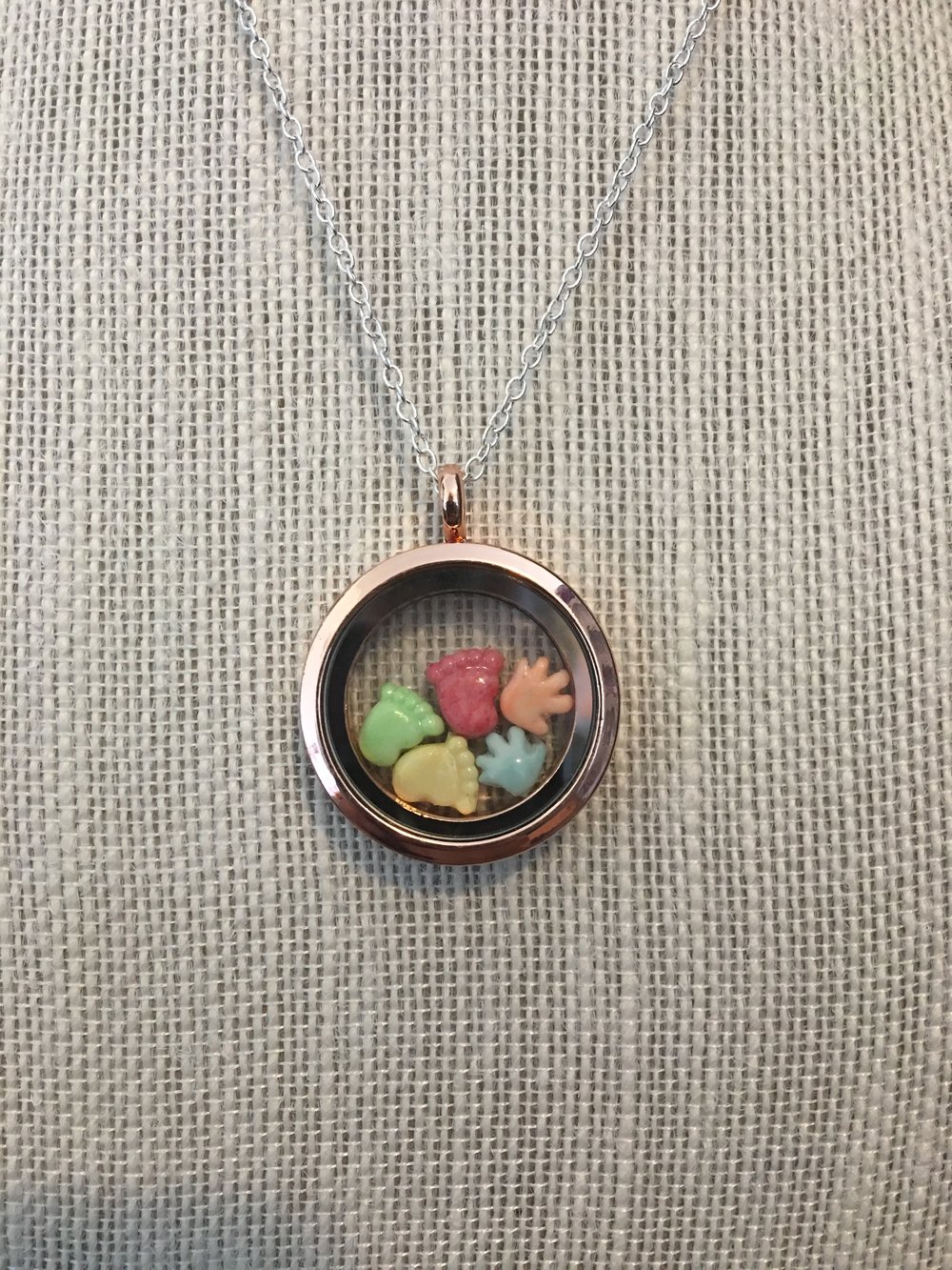 Ultimate Create your own Floating Charm Locket - Finders Keepers Creations