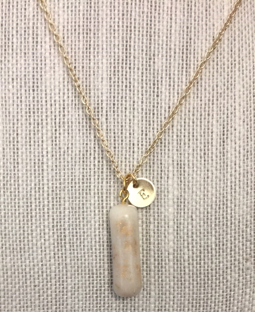 Milk Bar Necklace — Made With Love Keepsakes Breastmilk & Dna Jewelry