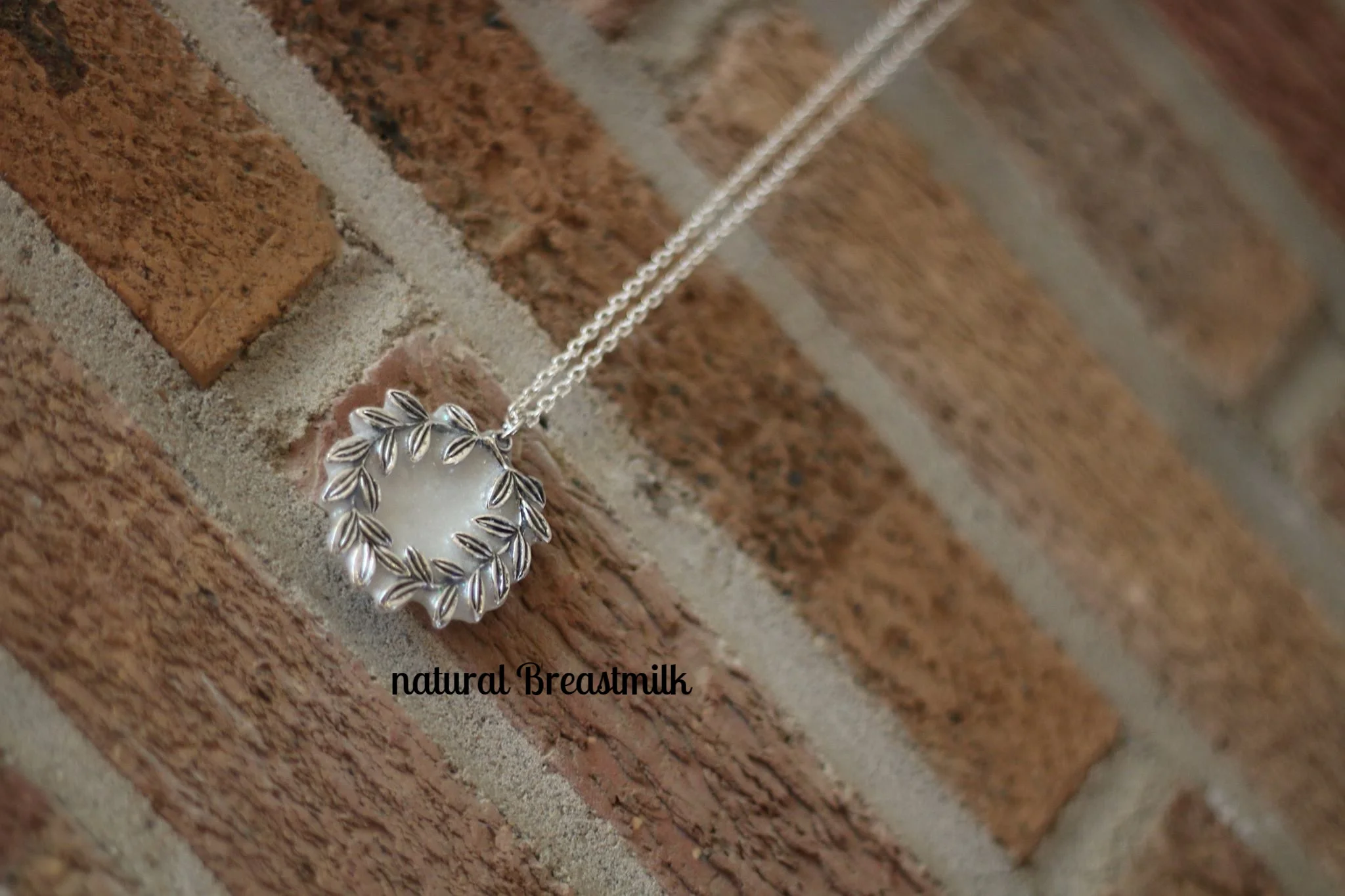 Olive Wreath Pendant