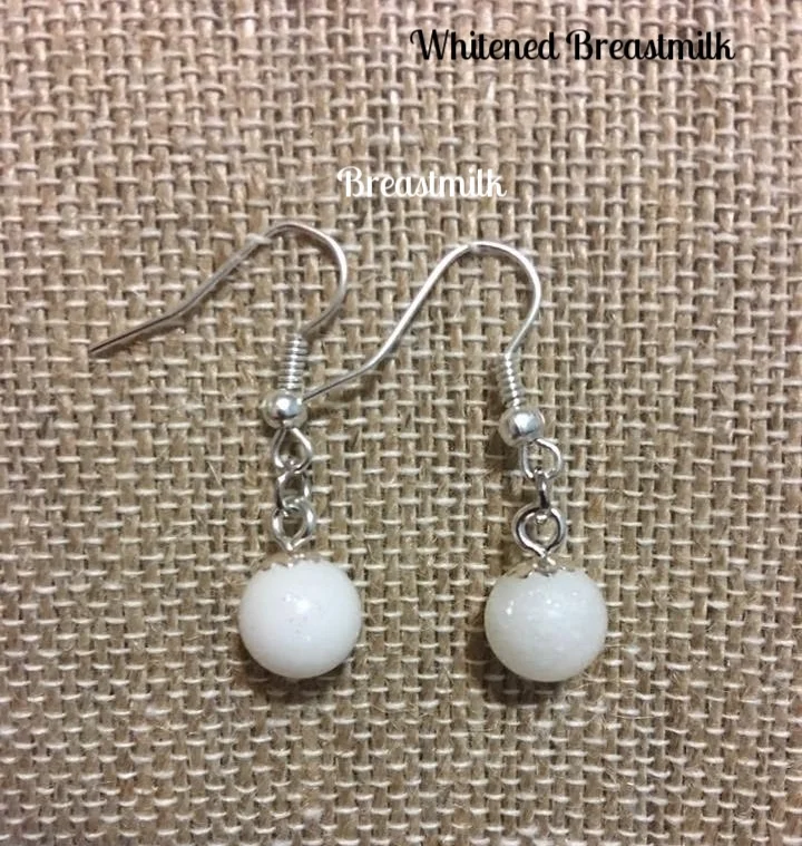 Pearl Dangle Earrings — Made With Love Keepsakes