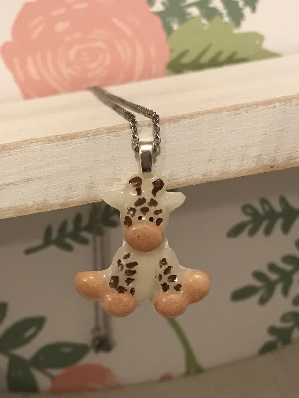 Giraffe Pendant — Made With Love Keepsakes Breastmilk Dna