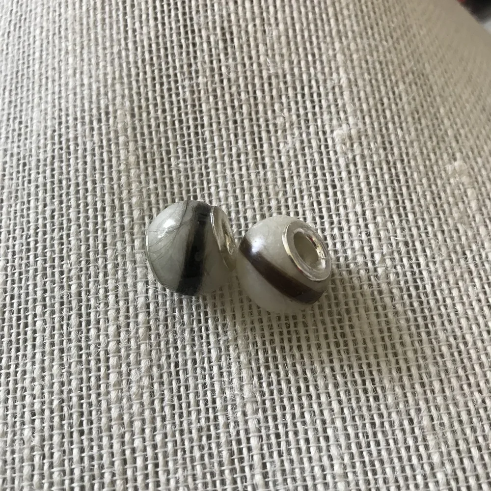 Lock of Hair Bead — Made With Love Keepsakes Breastmilk & Dna Jewelry