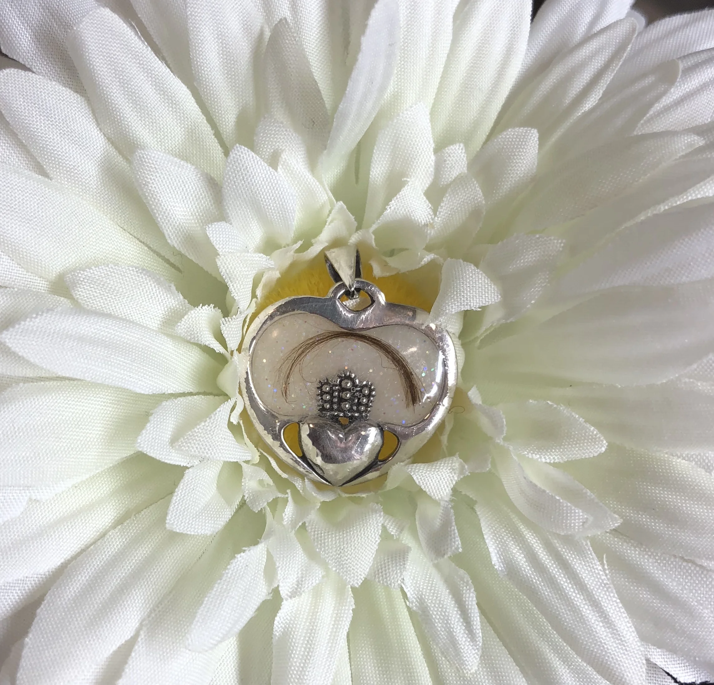 Large Claddagh Pendant