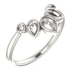 Majesty's Crown Ring