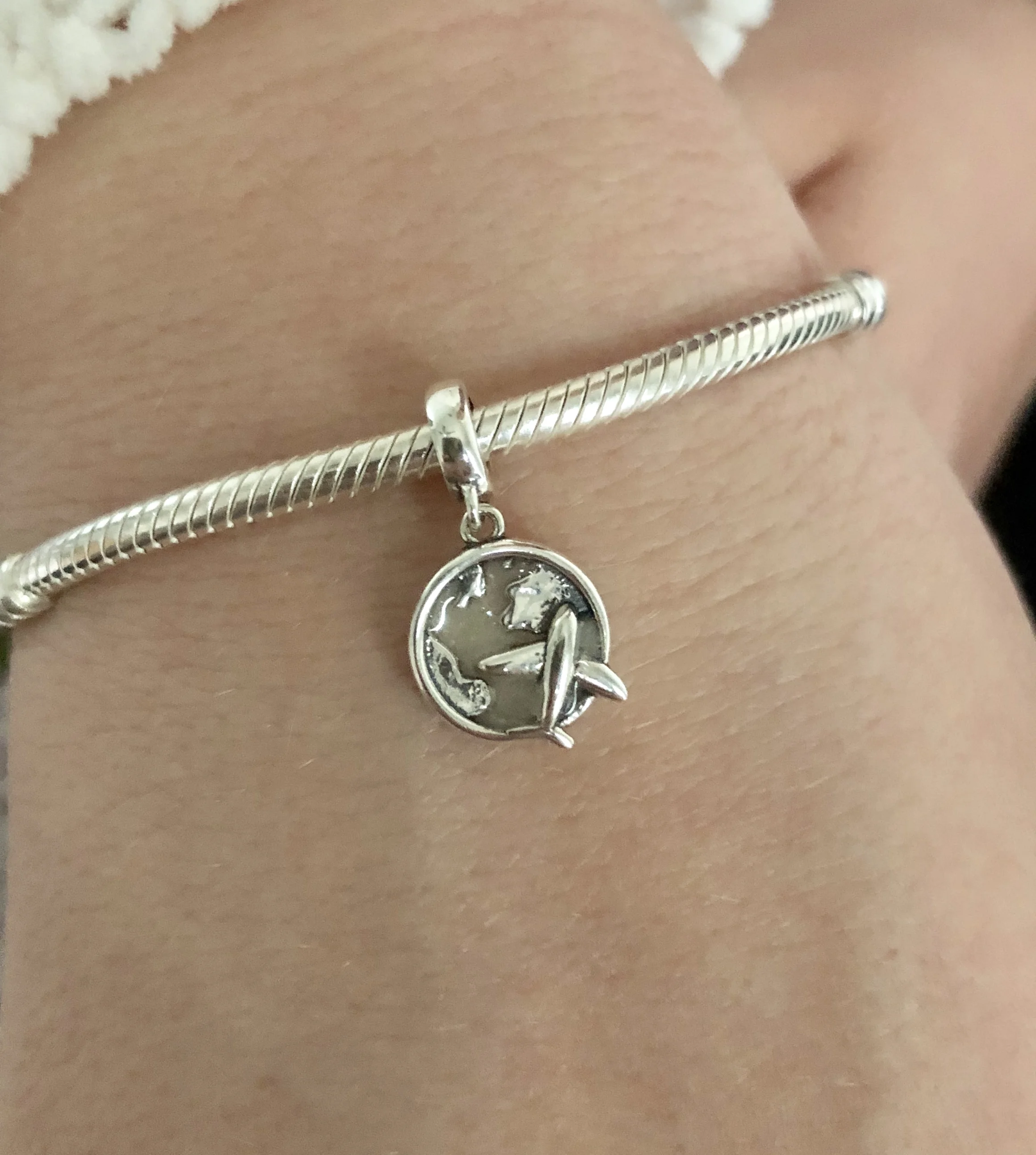 Travel the World Charm