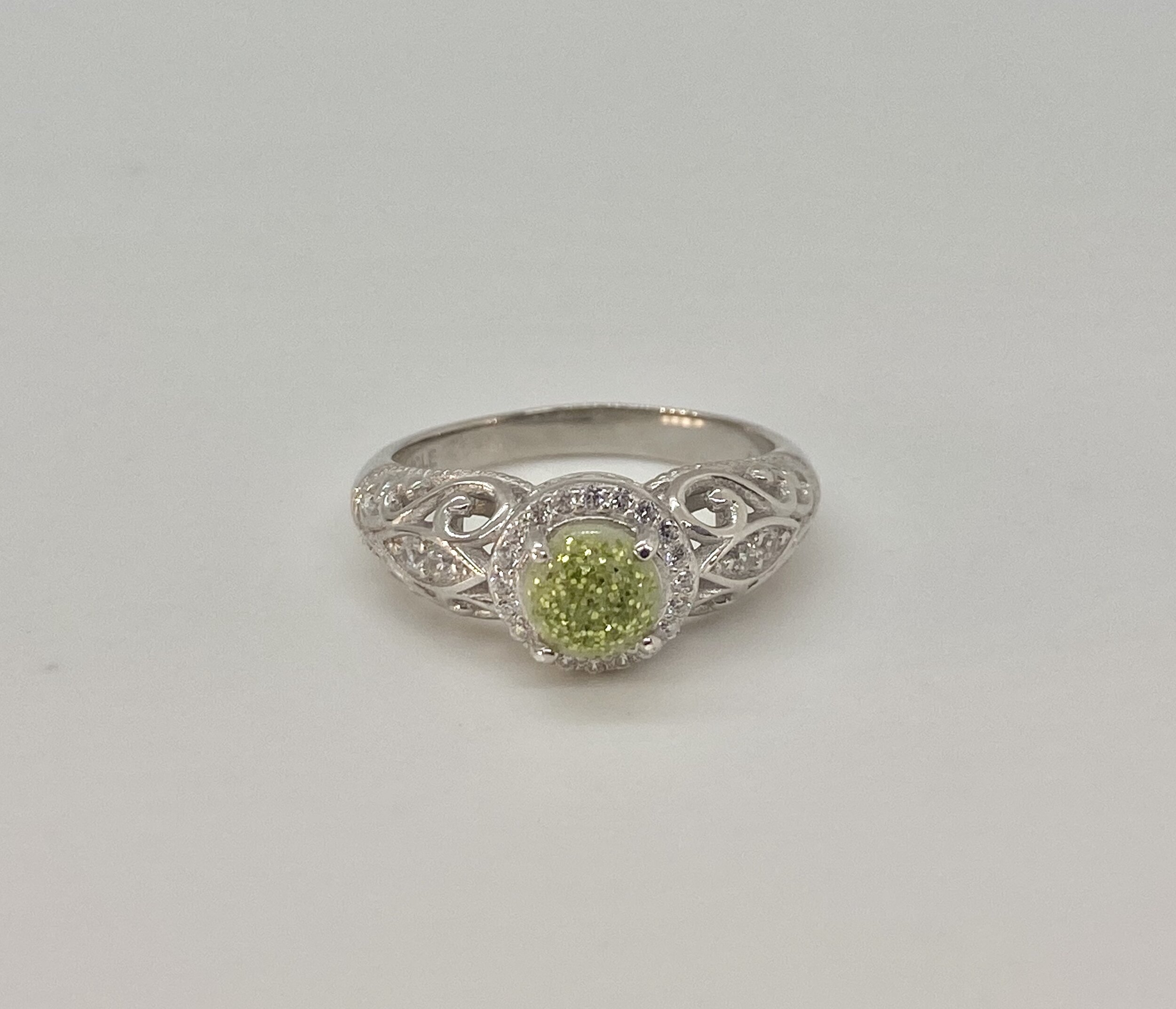 Hera Ring (Queen of the Gods) — Made With Love Keepsakes Breastmilk ...