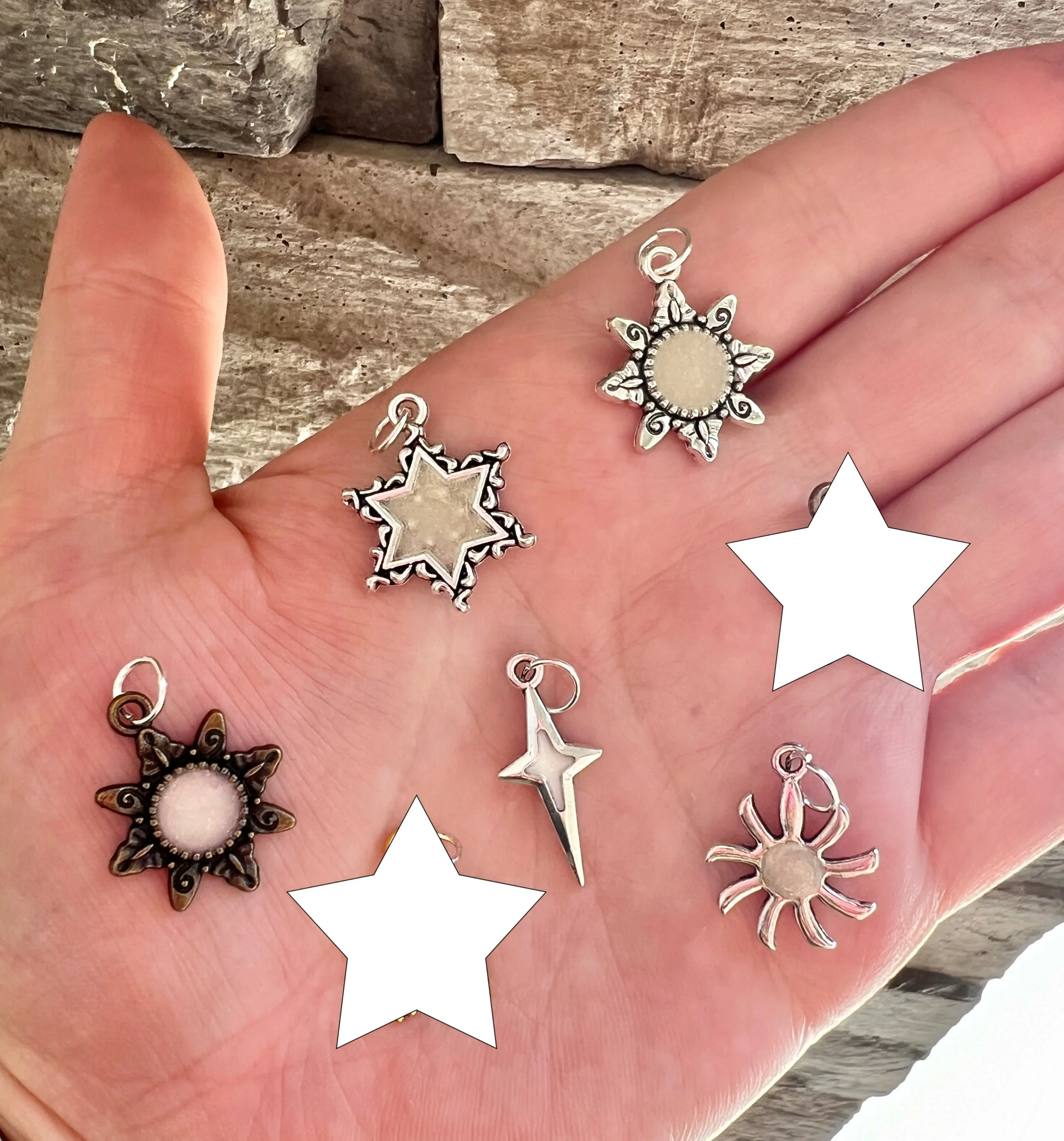 Star charms