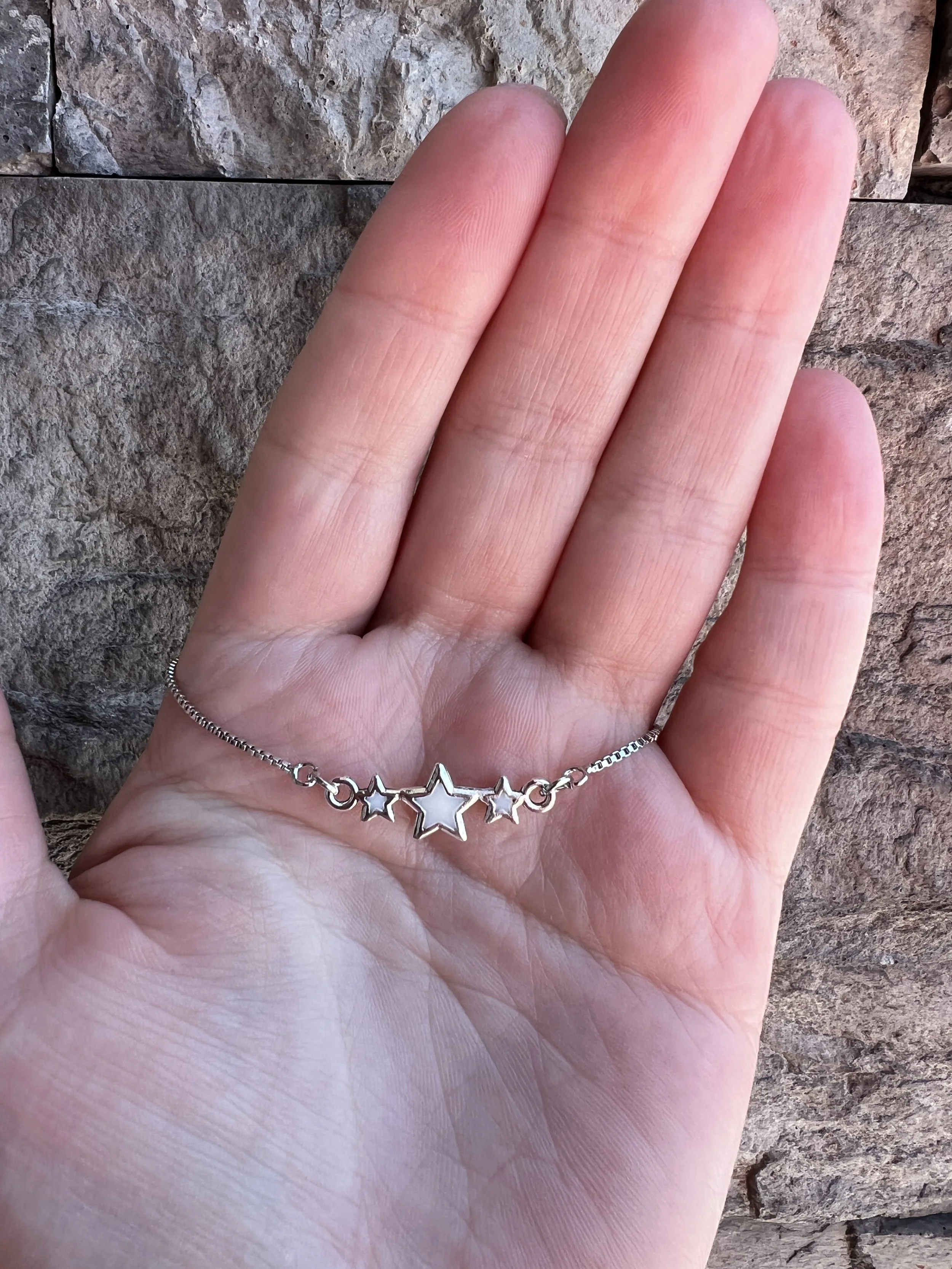 Three Star Necklace/bracelet