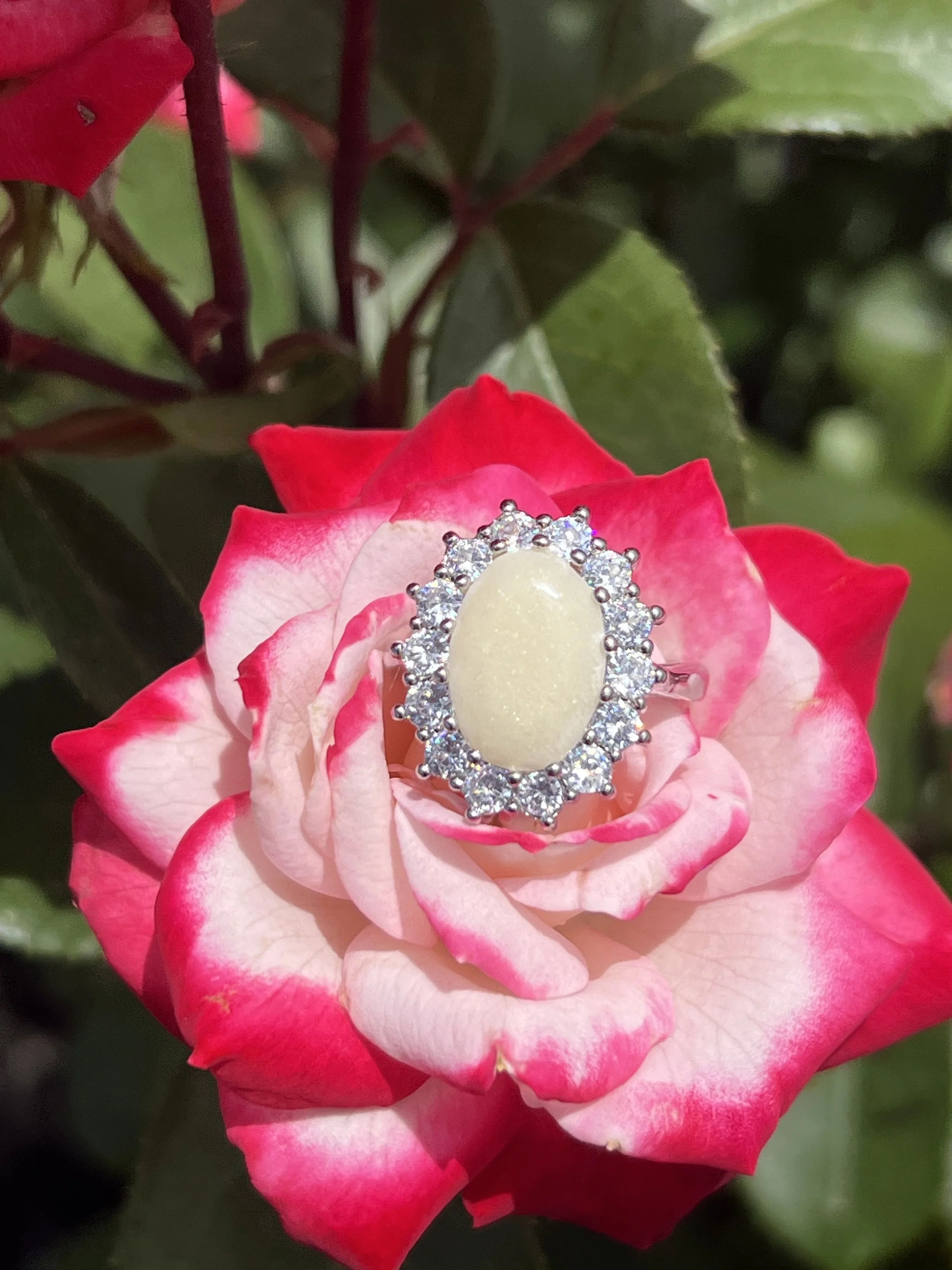 Oriah Ring (Silver plated version)