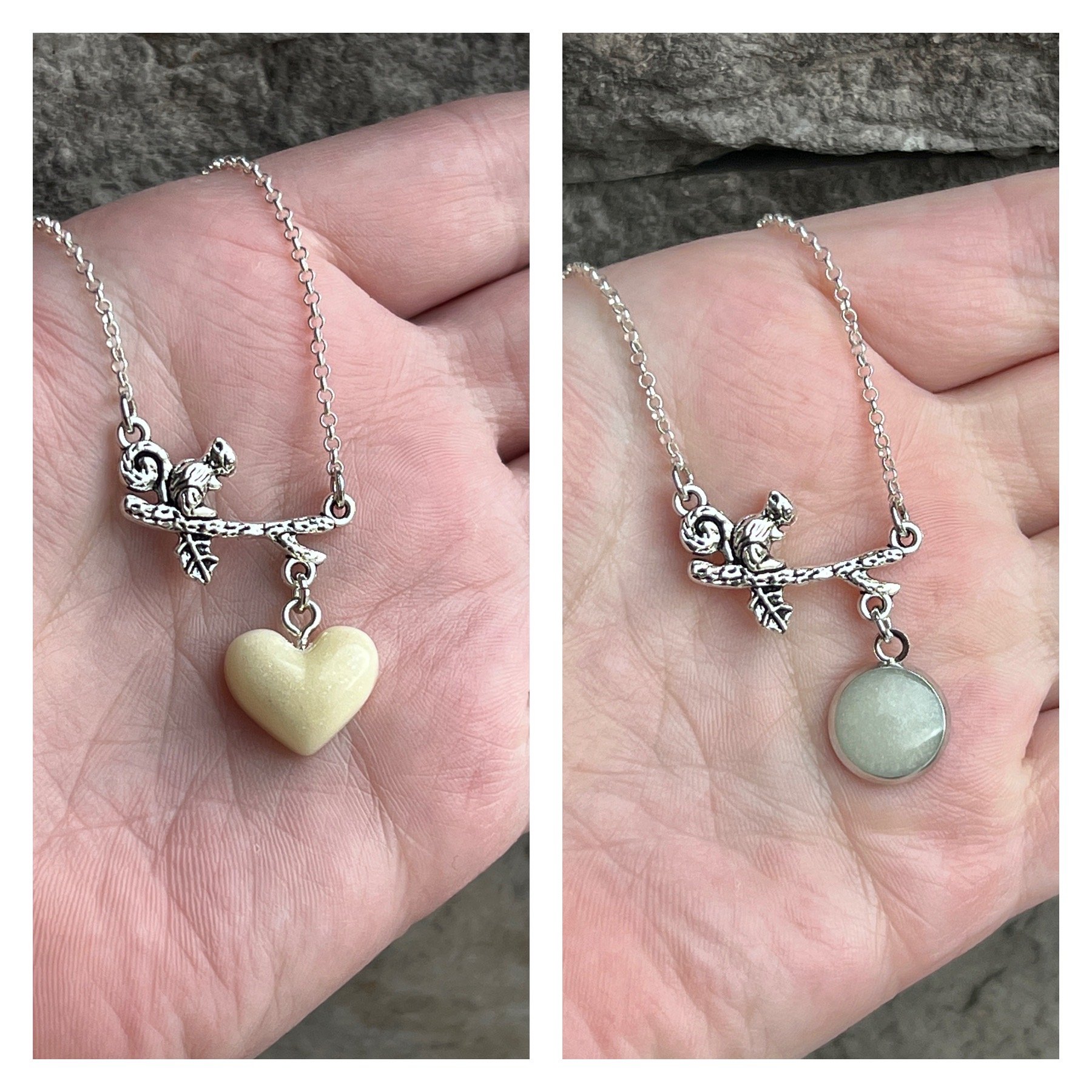 Squirrel necklace