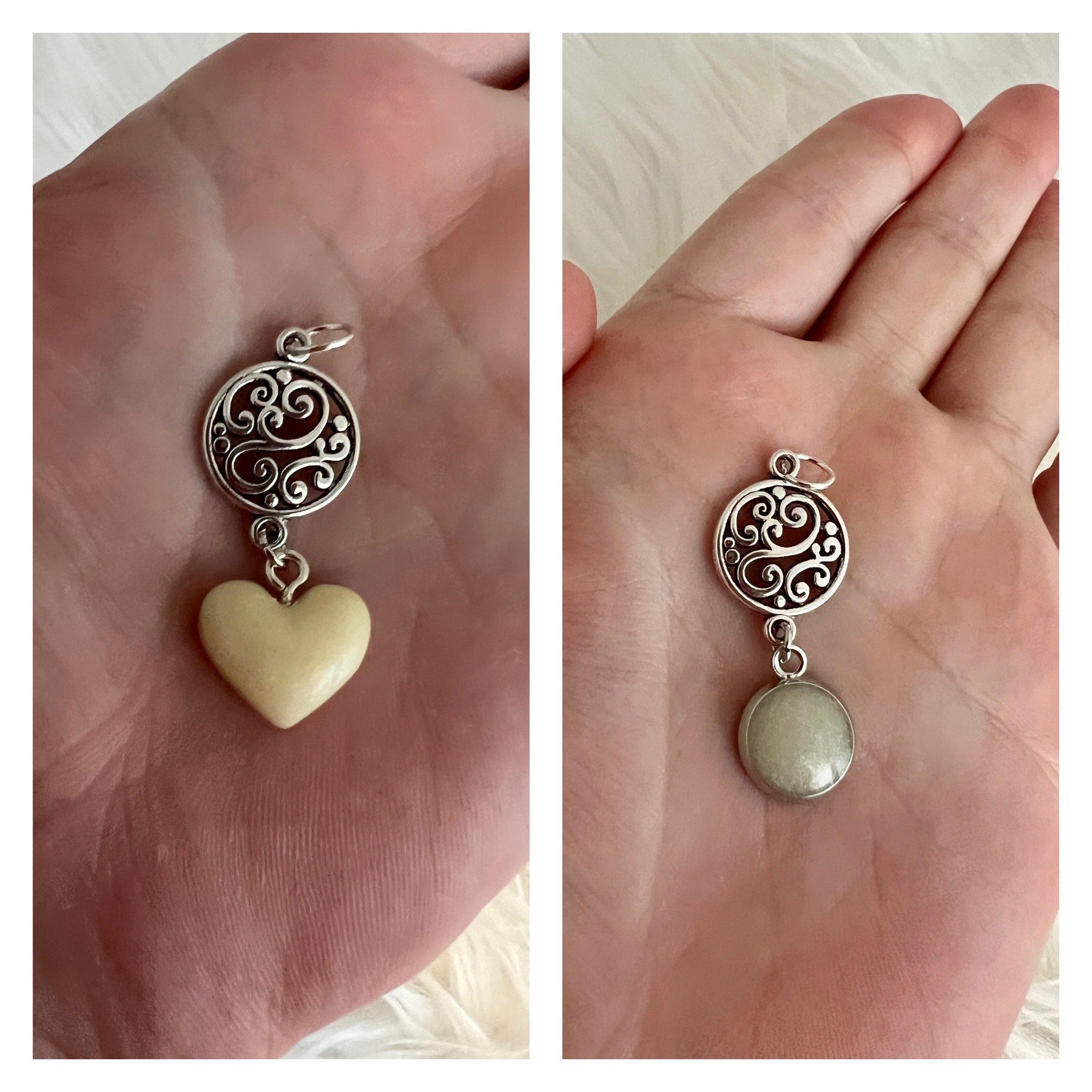 Swirl dangle Pendant