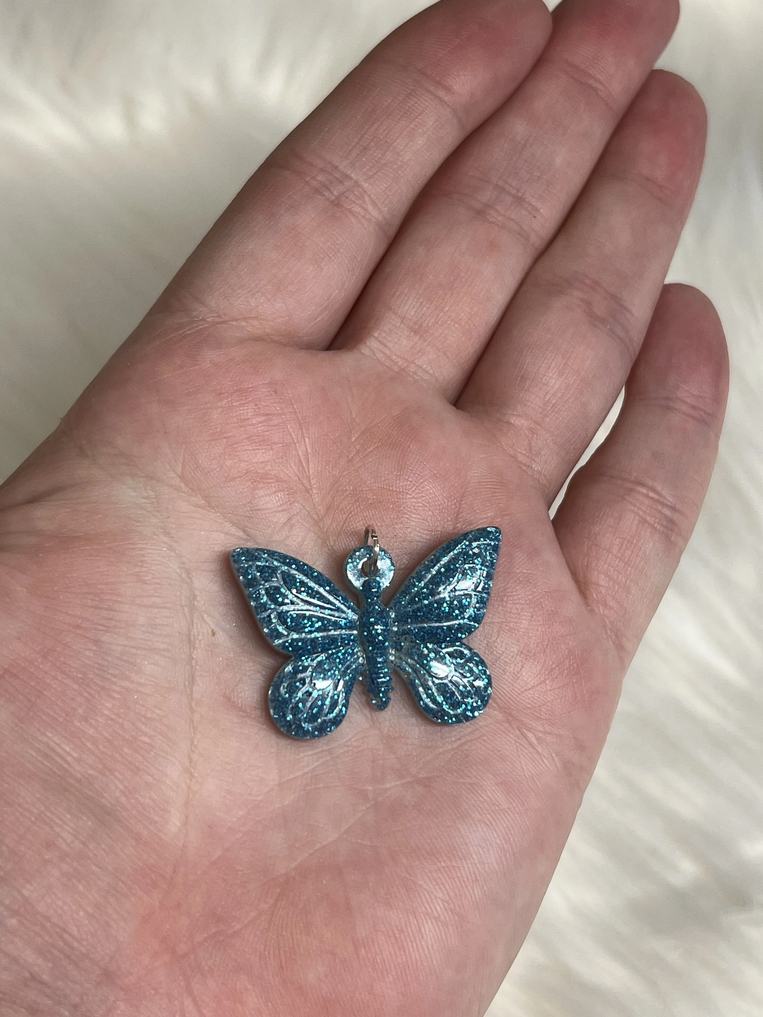 Monarch Butterfly Pendant