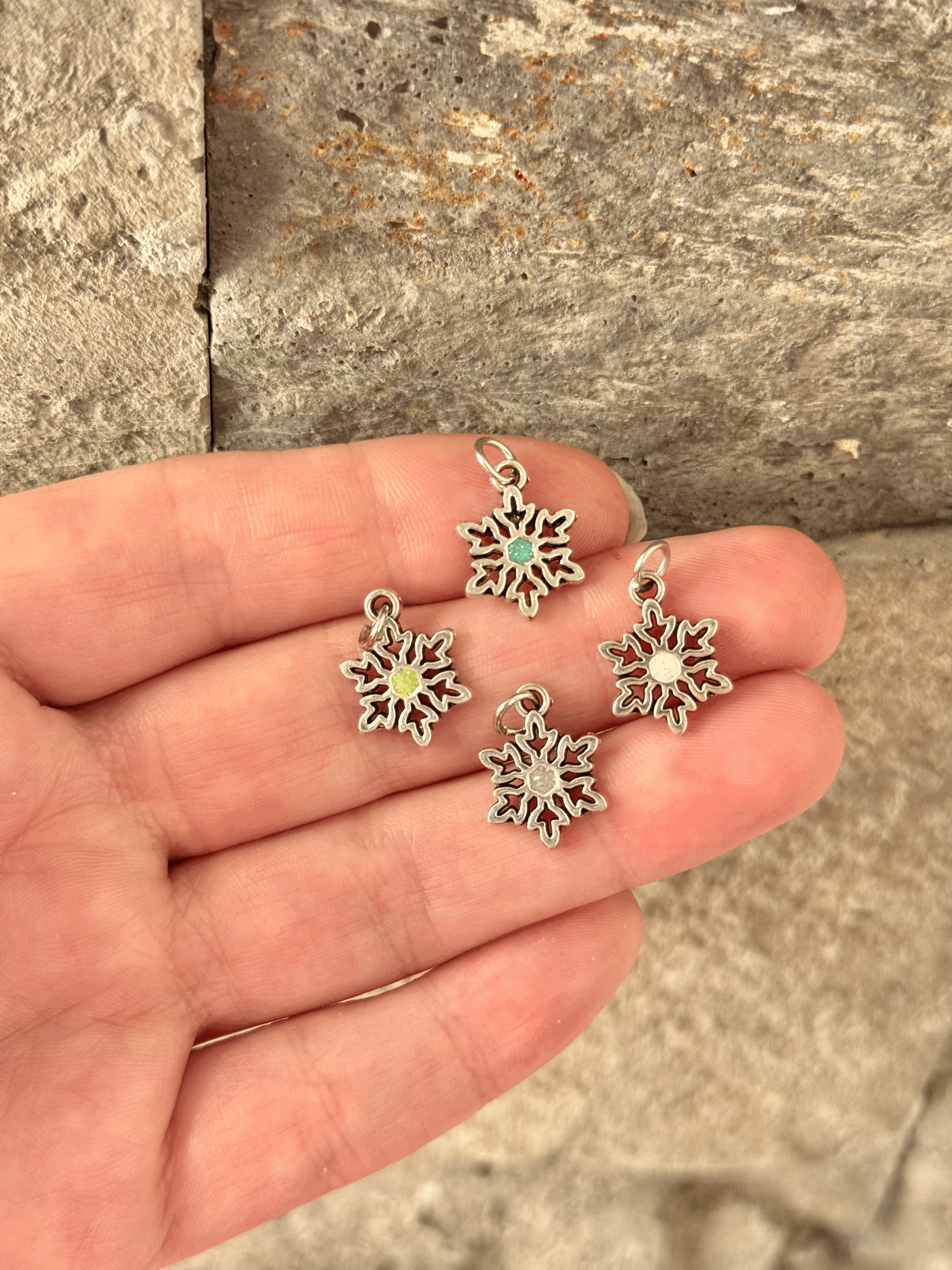 Snowflake Charm