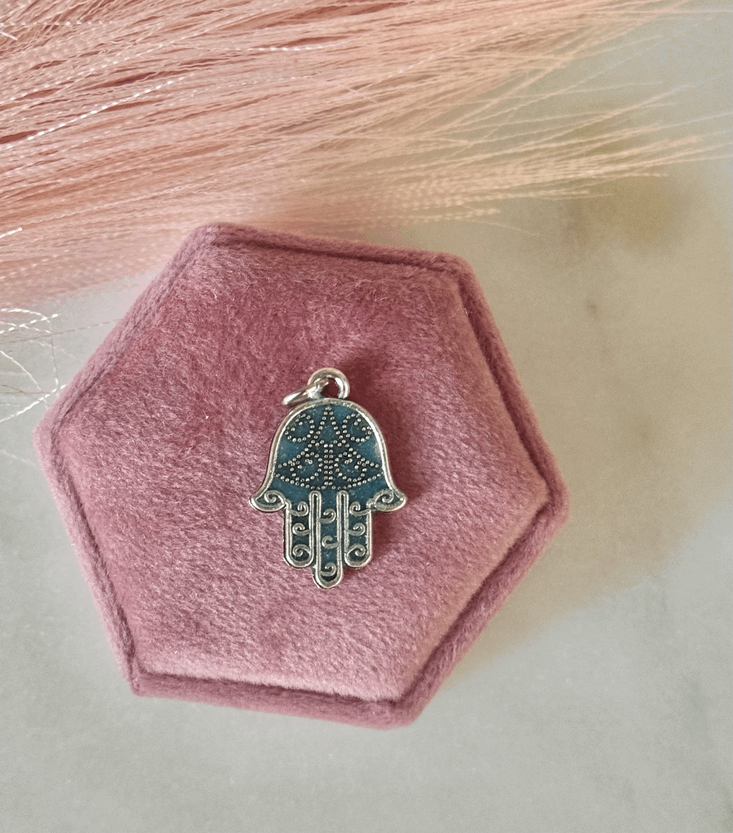 Hamsa Palm Charm