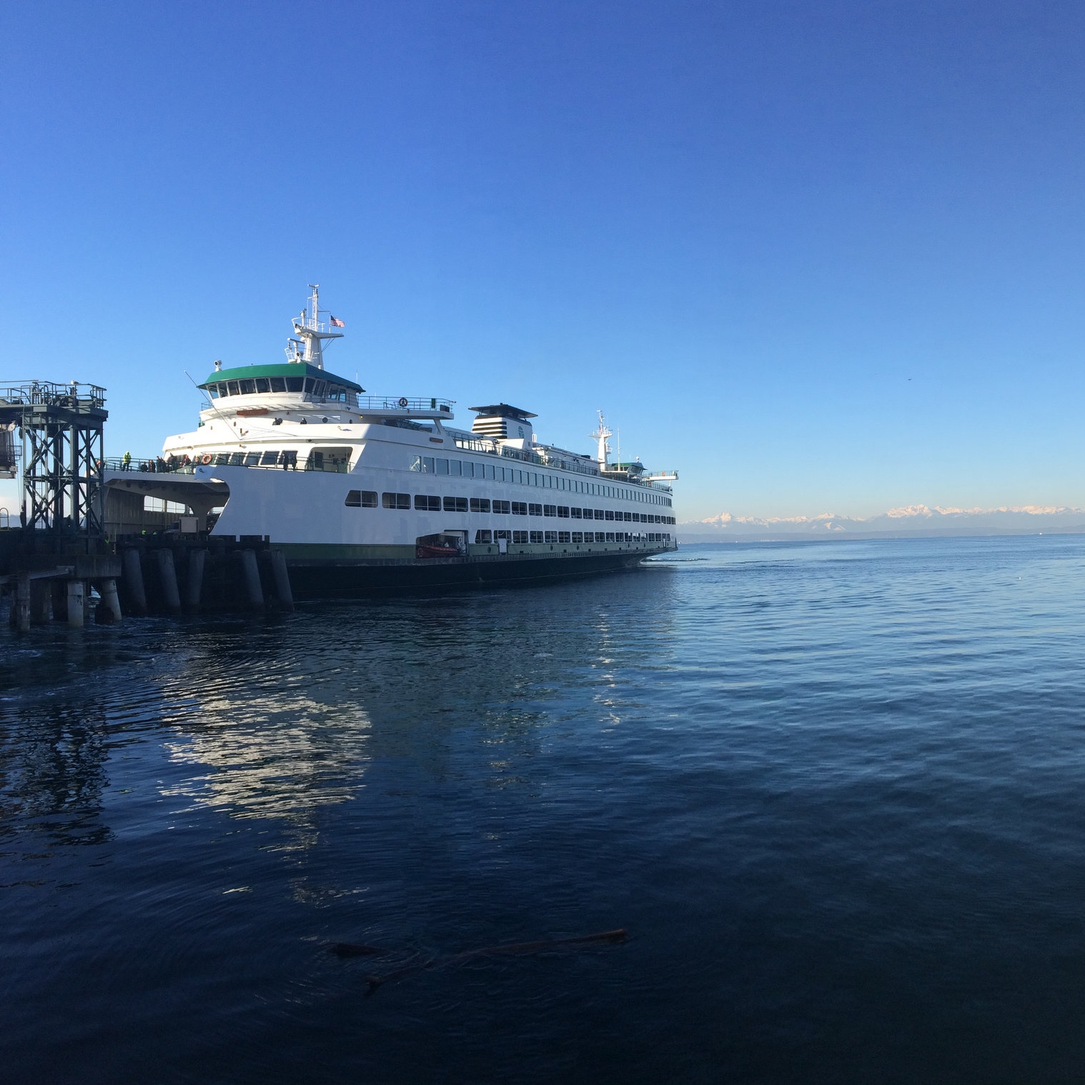 Coleman Ferry Dock, Seattle