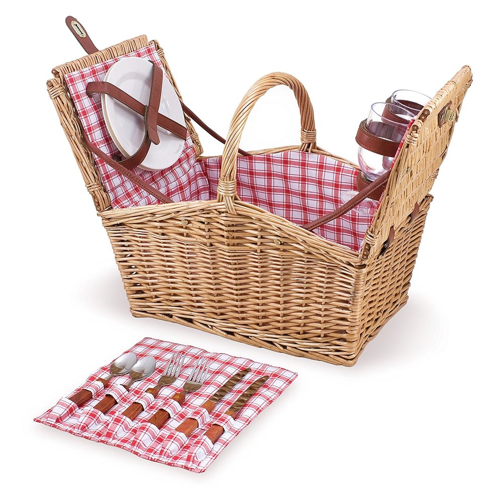 ‘Piccadilly’ Willow Picnic Basket