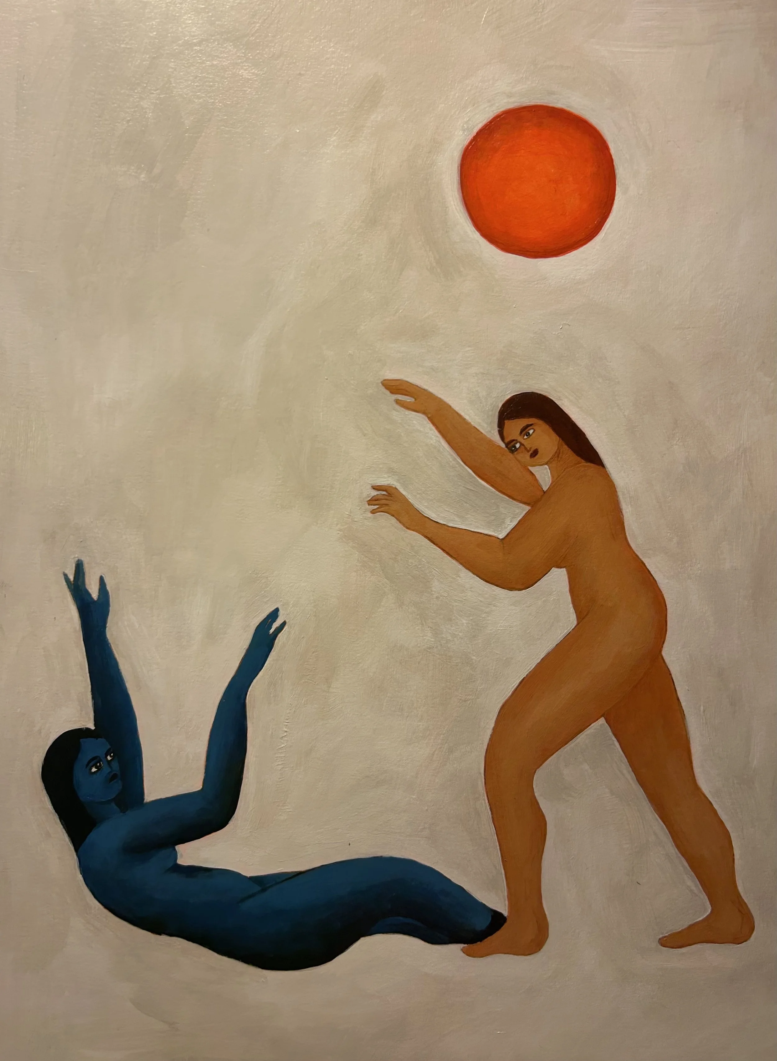 "put your shadows together until they become one" - yoko ono