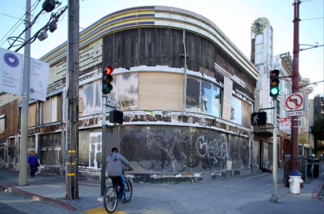 Photo: Elizabeth Hafalia, The Chronicle Current site: 2205 Mission St., a 1919 building with a succession of owners in recent years.