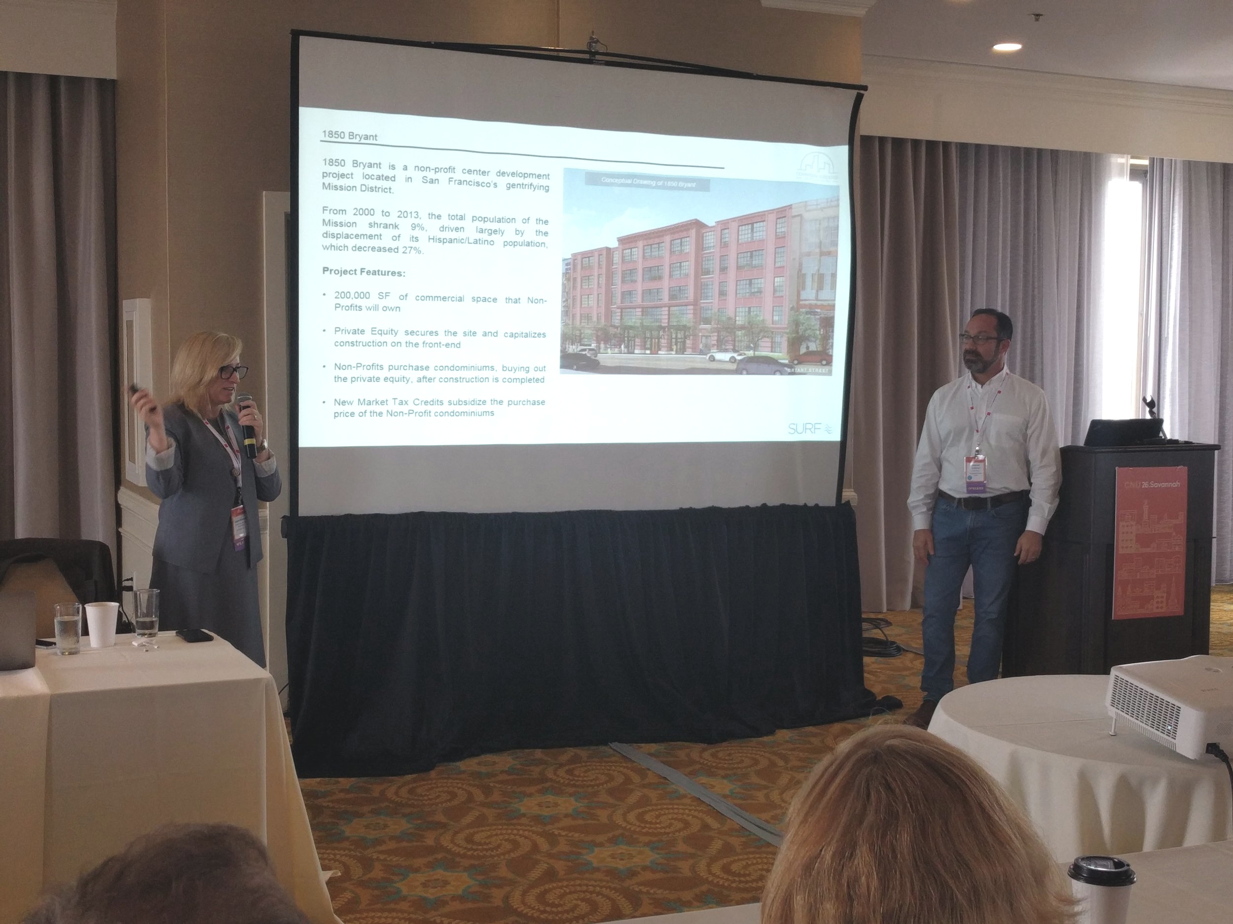2018 Congress for New Urbanism - Savannah, GA with Greg Stuppler, Sustainable Real Estate Fund 