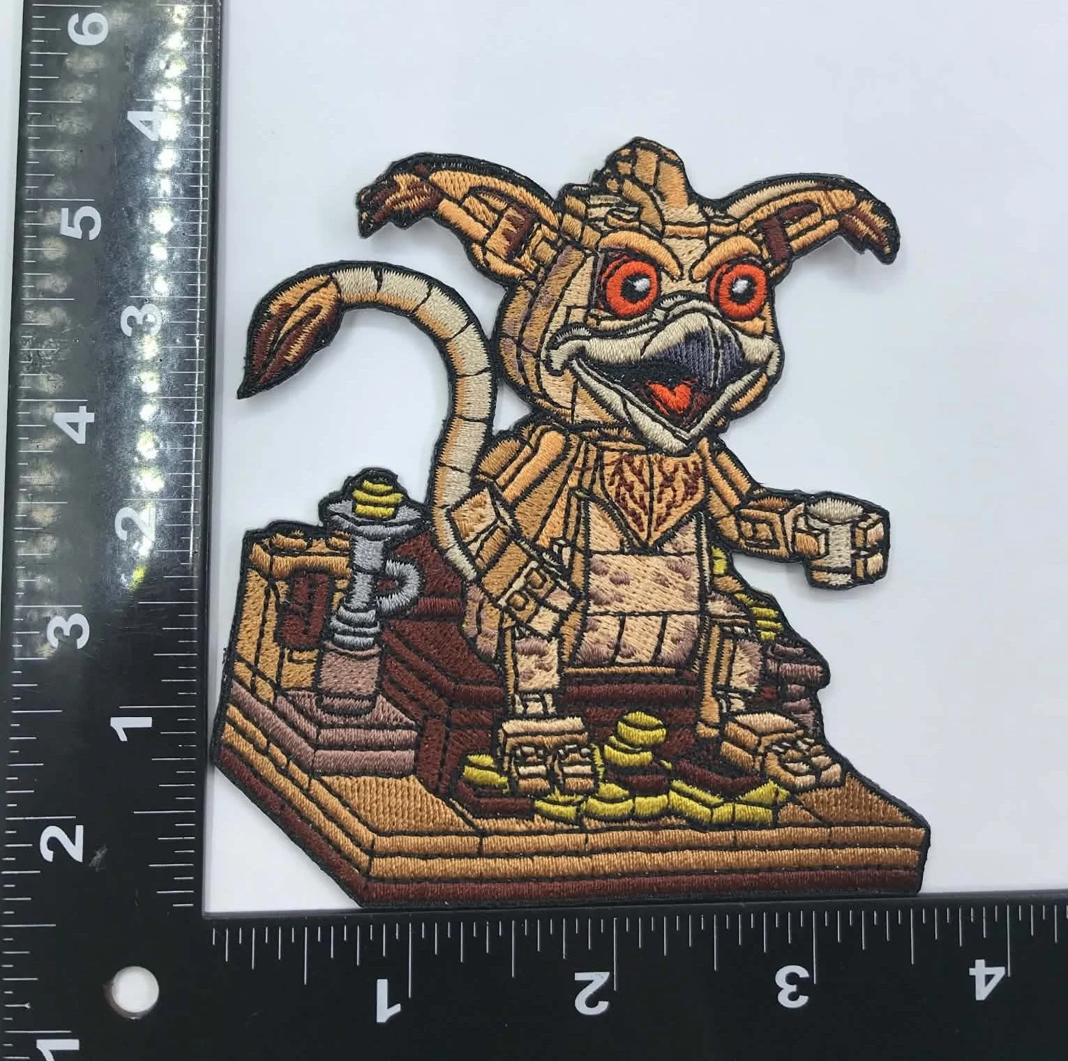 Brickwars Salacious B. Crumb Patch (PRE-ORDER)