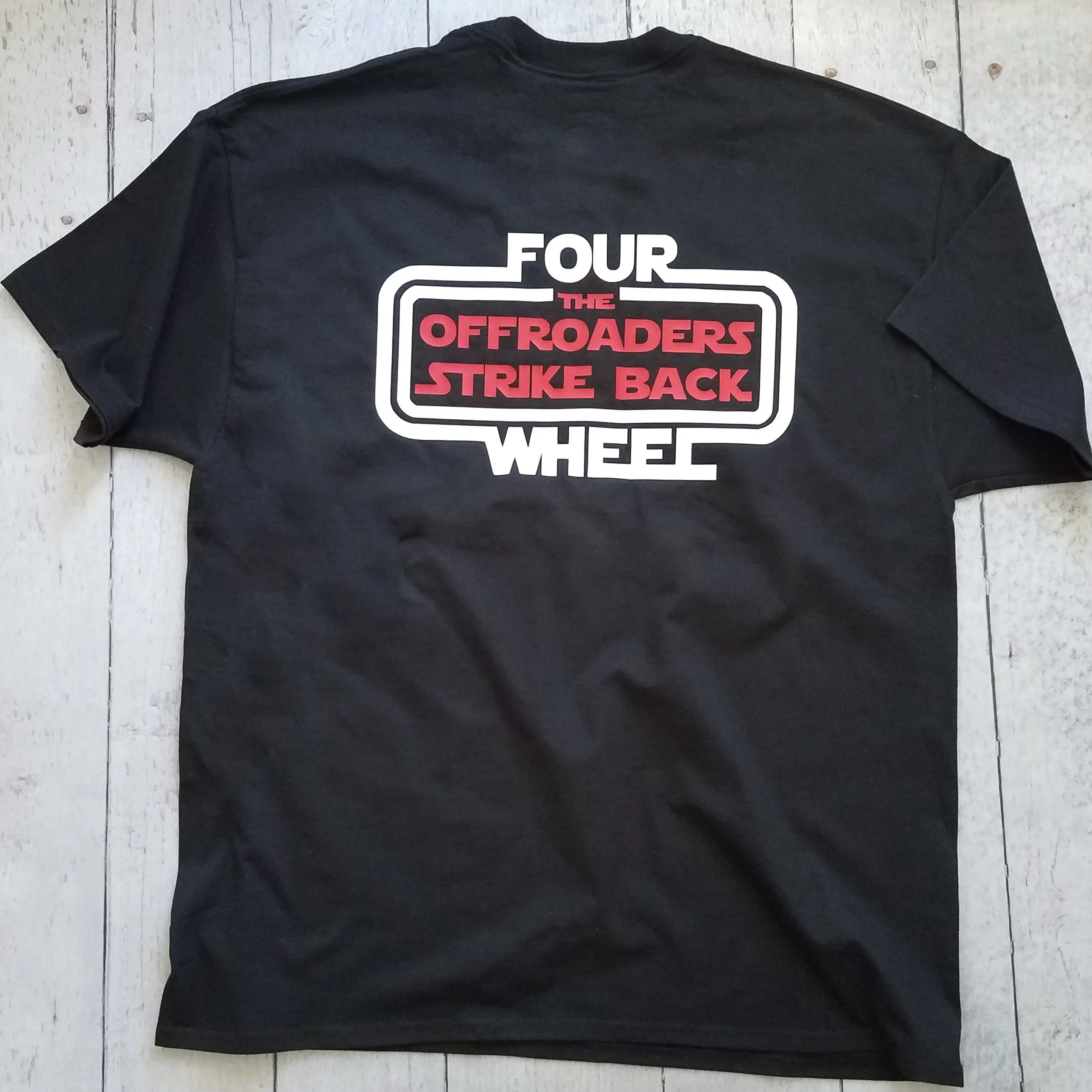 Offroaders Strike Back Shirt