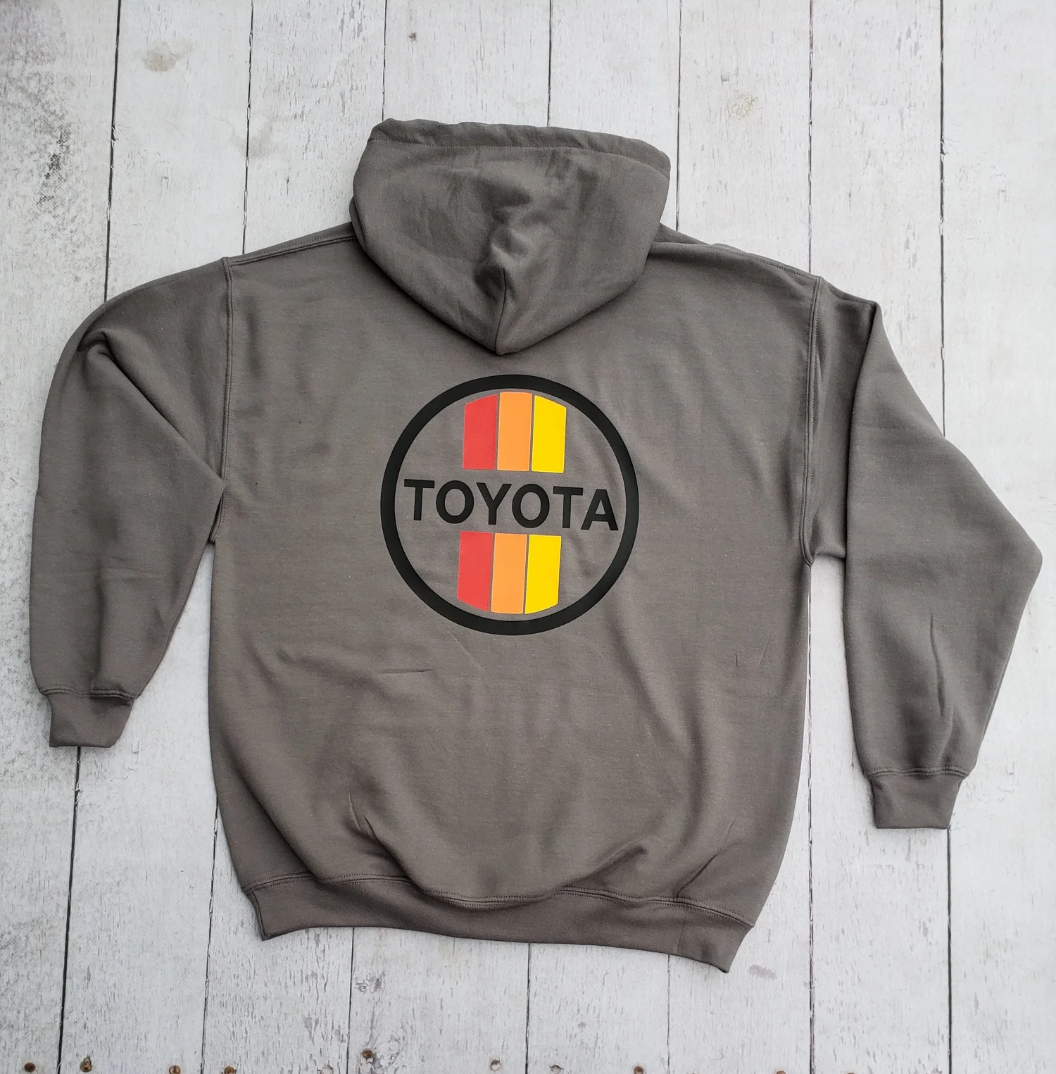 Charcoal Vintage Toyota Sweatshirt — Overland Swag