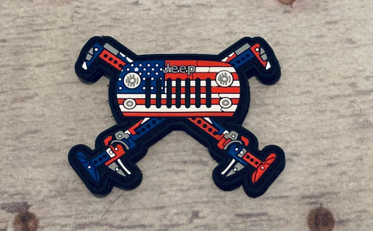Off-road Patches — Overland Swag