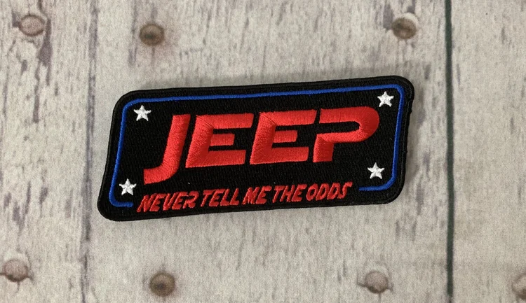 Off-road Patches — Overland Swag