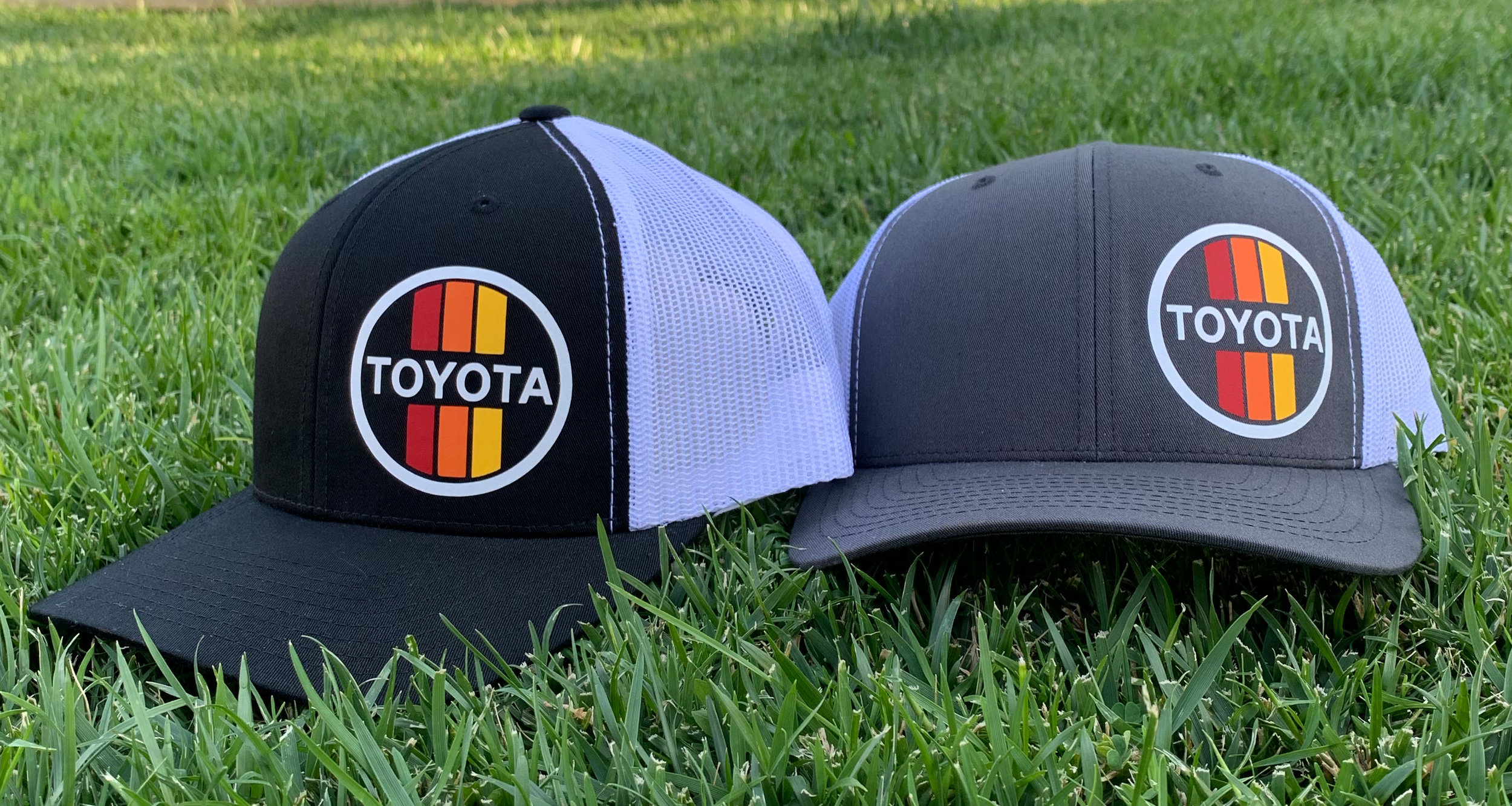 Vintage Toyota Trucker Style Hat — Overland Swag