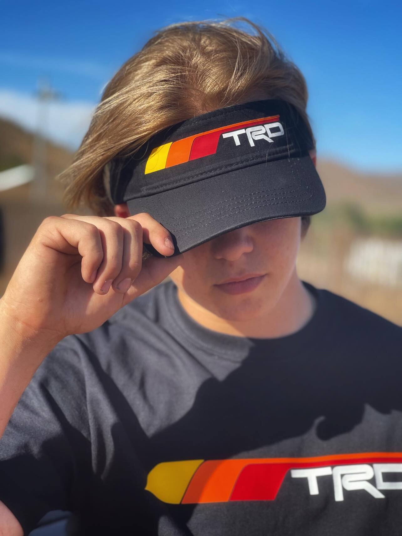 Toyota TRD Visor