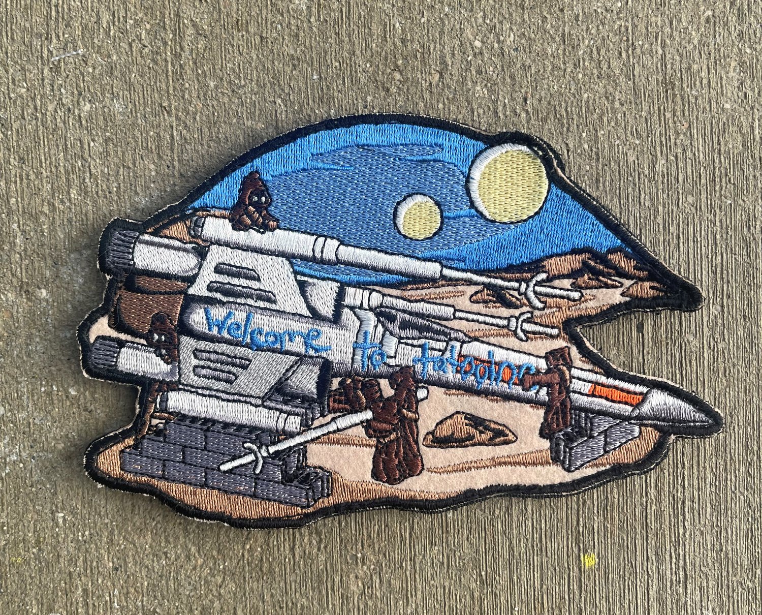 F.A.F.O. Embroidered Patch