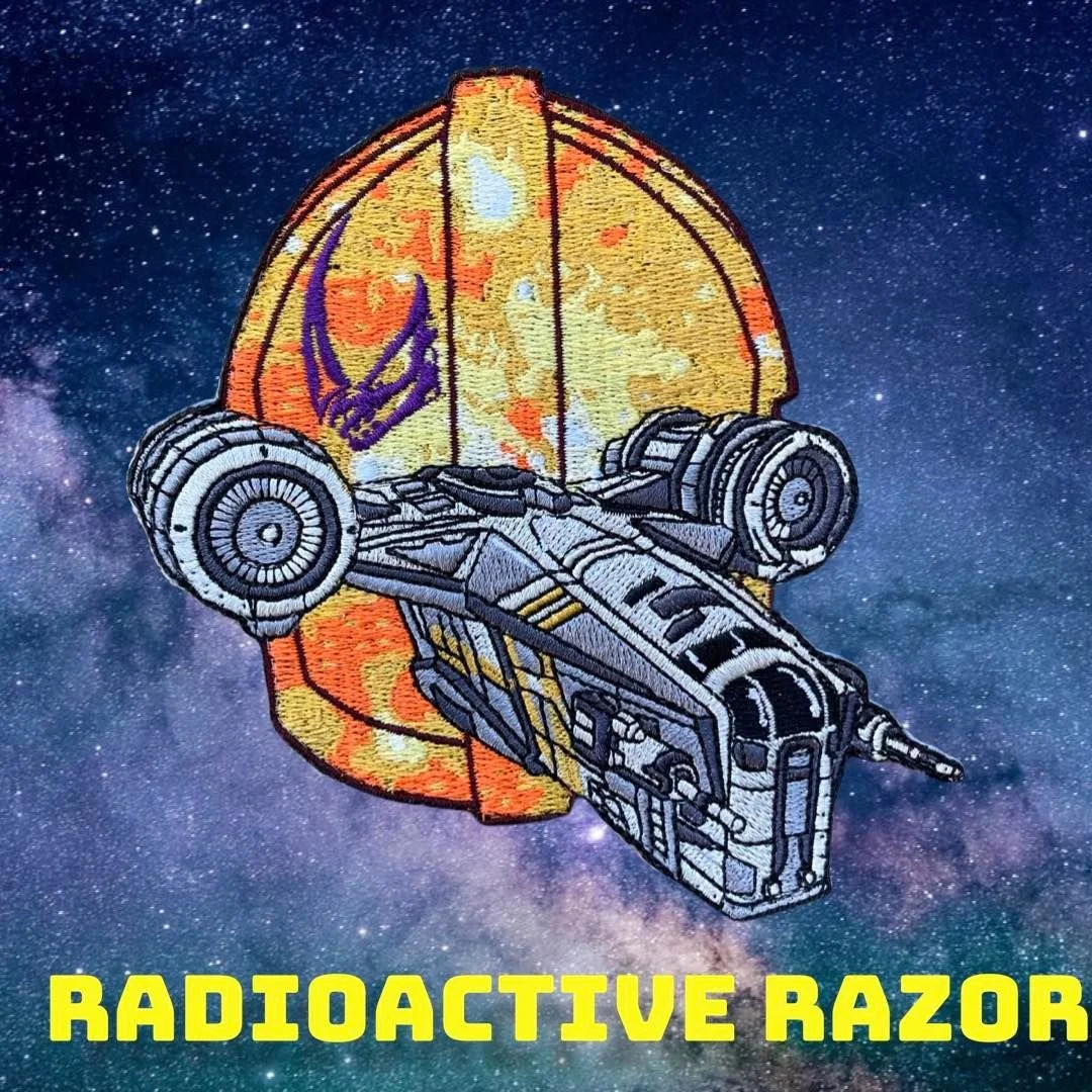 Galaxy Razorcrest Embroidered Patch — Overland Swag