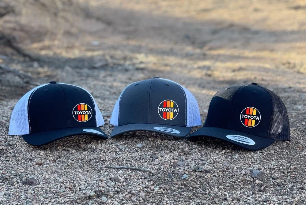 Trucker Hat Toyota Hats And Shirts Genuine New JDM GR Toyota Gazoo