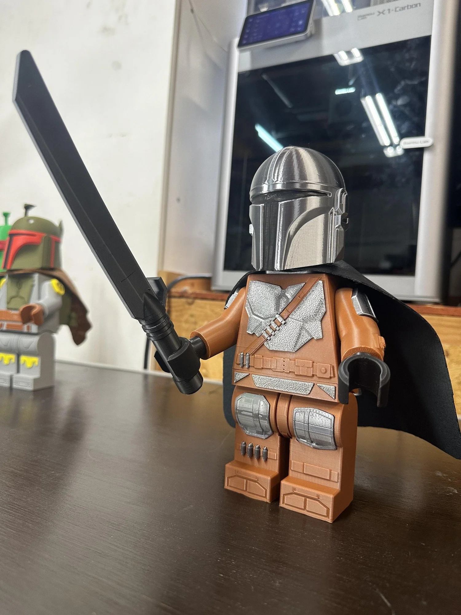 Lego Parts 3d Lego Figure 3D Printed LEGO-Inspired Star Wars