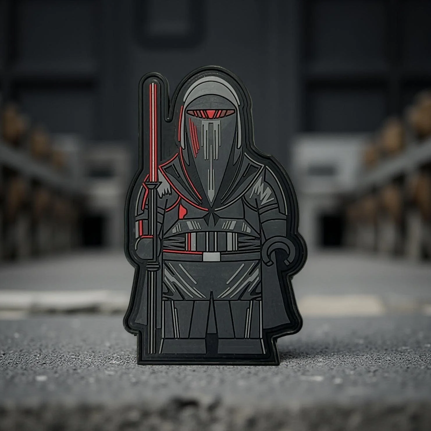 Shadow Guard PVC Brick Wars Patch (PRE-ORDER)