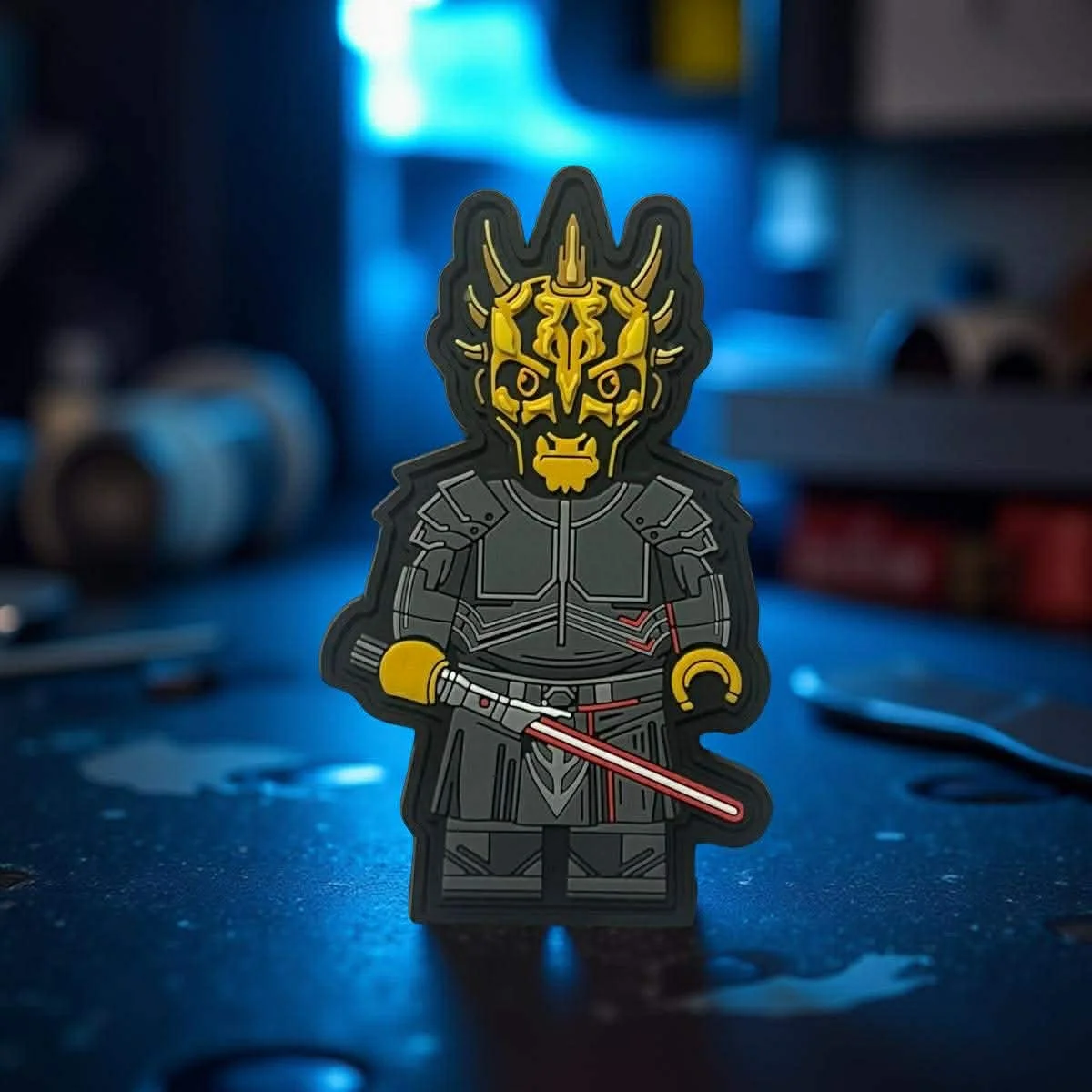 Savage Oppress PVC Brick Wars Patch (PRE-ORDER)