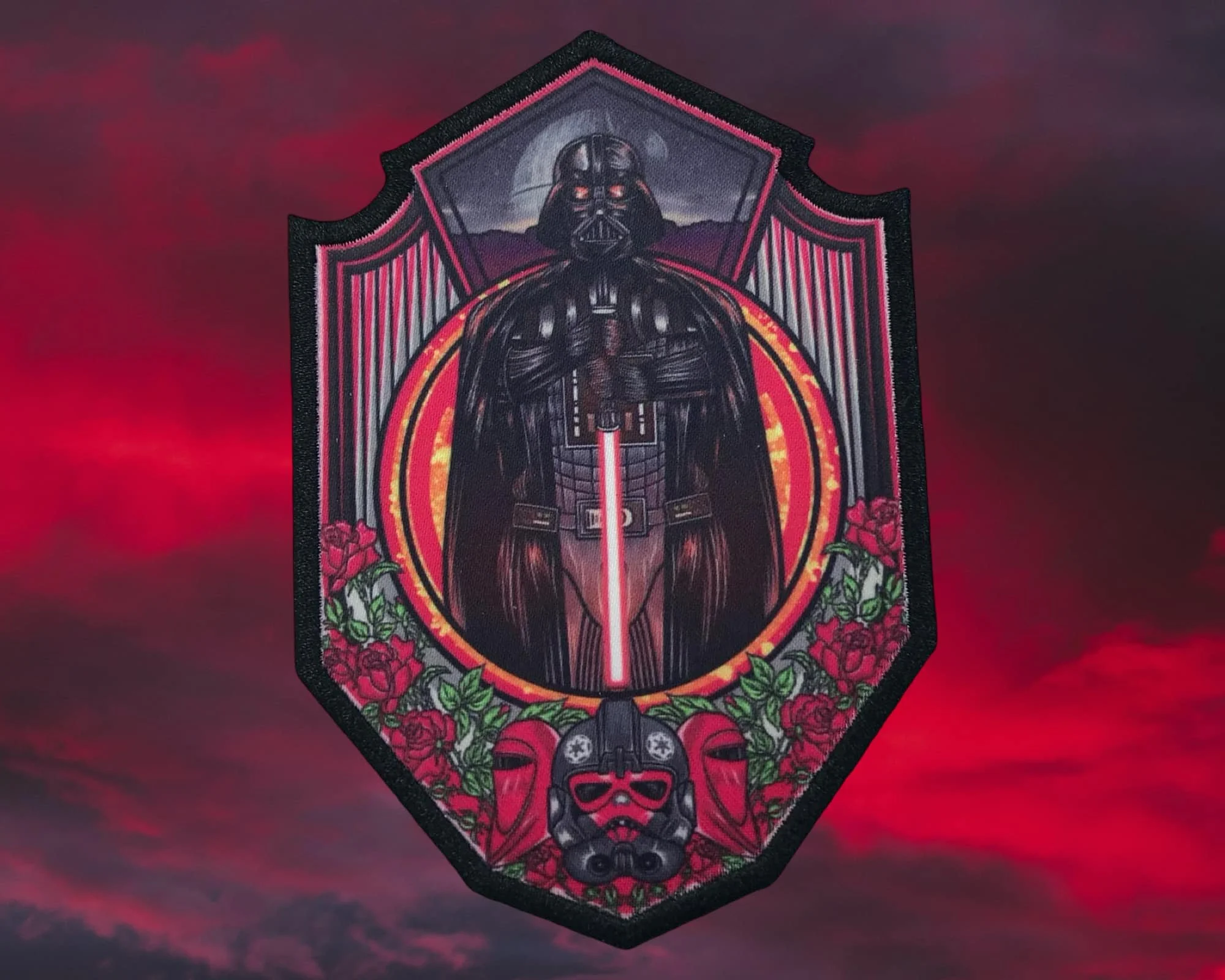 Darth Vader Templar Prestige Fabric Patch (September 2024 Mystery)